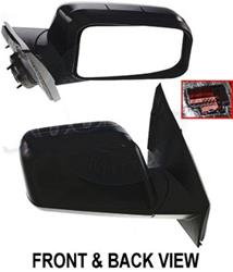 Body Parts Side View Mirrors for 2007 EDGE - FO1321366