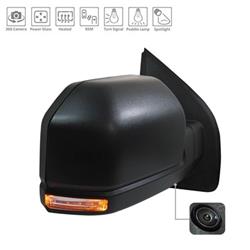 Body Parts Side View Mirrors for 2017-2018 F-150 - FO1321577