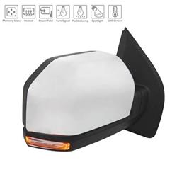 Body Parts Side View Mirrors for 2018-2019 F-150 - FO1321589