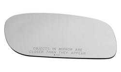 Body Parts Side View Mirror Replacement Components for 1998-2011 TOWN CAR - FO1323687