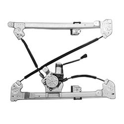Body Parts Window Regulator and Motor Assemblies for 2004-2006 F-150, 2006 MARK LT - FO1351159