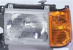 Body Parts Headlight Assemblies FO2502104