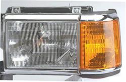 Body Parts Headlight Assemblies FO2502105