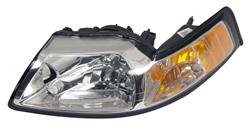Body Parts Headlight Assemblies for 1999-2000 MUSTANG - FO2502160V