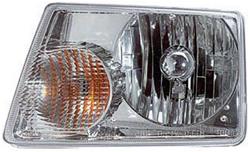 Body Parts Headlight Assemblies for 2001-2011 RANGER - FO2502173
