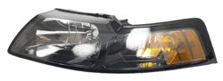 Body Parts Headlight Assemblies for 2001-2004 MUSTANG - FO2502177C