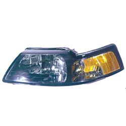 Body Parts Headlight Assemblies for 2001-2004 MUSTANG - FO2502177V