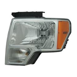 Body Parts Headlight Assemblies for 2009-2014 F-150 - FO2502287C