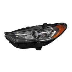 Body Parts Headlight Assemblies for 2017-2019 FUSION - FO2502350C