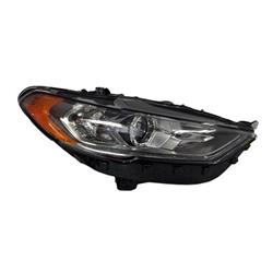 Body Parts Headlight Assemblies for 2017-2019 FUSION - FO2503350C