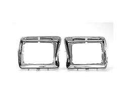 Body Parts Headlight Bezels