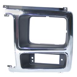 Body Parts Headlight Bezels FO2512148PP
