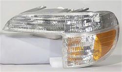 Body Parts Parking Lamp Assemblies for 1995-2001 EXPLORER, 1997 MOUNTAINEER - FO2520130