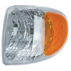 Body Parts Parking Lamp Assemblies for 1998-2001 MOUNTAINEER - FO2520160V