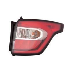 Coast to Coast International Body Parts Taillight Assemblies FO2805116
