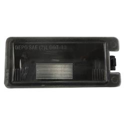 Coast to Coast International Body Parts License Plate Light Assemblies FO2870102