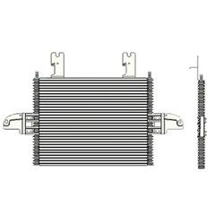 Body Parts Transmission Coolers FO4050103