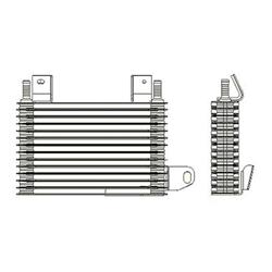 Body Parts Transmission Coolers for 2006-2010 EXPLORER, MOUNTAINEER, 2007-2010 EXPLORER SPORT TRAC - FO4050108