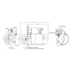 Body Parts Transmission Coolers for 2013-2018 POLICE INTERCEPTOR SEDAN, TAURUS - FO4050155
