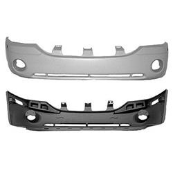 Body Parts Bumper Covers for 2002-2009 ENVOY, 2004-2005 ENVOY XUV - GM1000641