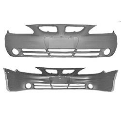 Body Parts Bumper Covers for 2003-2005 GRAND AM - GM1000675