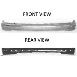 Body Parts Bumper Face Bars for 1998-2005 BLAZER, 1998-2004 S10 - GM1002368V