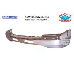 Body Parts Bumper Face Bars GM1002372DSC