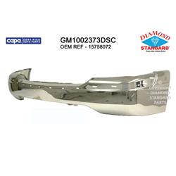 Coast to Coast International Body Parts Bumper Replacement Parts GM1002373DSC