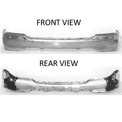 Coast to Coast International Body Parts Bumper Replacement Parts GM1002373V