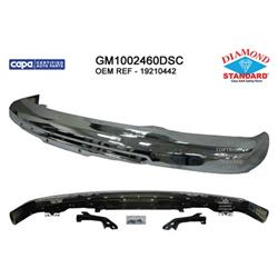 Coast to Coast International Body Parts Bumpers GM1002460DSC