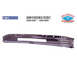 Body Parts Bumper Face Bars for 2007-2010 SILVERADO 3500 HD, SILVERADO 2500 HD, 2007-2013 SILVERADO 1500 - GM1002831DSC