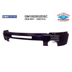 Coast to Coast International Body Parts Bumper Replacement Parts GM1002832DSC