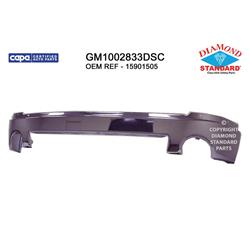 Body Parts Bumpers for 2007-2010 SIERRA 3500 HD, SIERRA 2500 HD, 2007-2013 SIERRA 1500 - GM1002833DSC