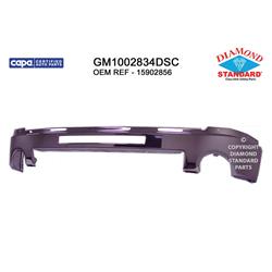 Body Parts Bumper Face Bars for 2007-2010 SIERRA 3500 HD, SIERRA 2500 HD, 2007-2013 SIERRA 1500 - GM1002834DSC