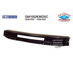 Body Parts Bumper Face Bars for 2007-2010 SILVERADO 3500 HD, SILVERADO 2500 HD, 2007-2013 SILVERADO 1500 - GM1002836DSC