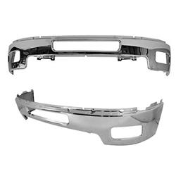 Body Parts Bumper Face Bars for 2011-2013 SILVERADO 2500 HD, SILVERADO 3500 HD - GM1002837V