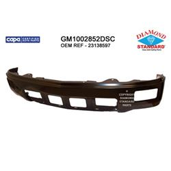 Coast to Coast International Body Parts - Bumper Replacement Parts for 2014-2015 SILVERADO 1500 - GM1002852DSC