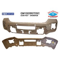 Coast to Coast International Body Parts Bumpers GM1002857DSC