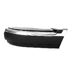 Body Parts Bumper End Caps for 1995-1997 BLAZER, 1994-1997 S10 - GM1005142