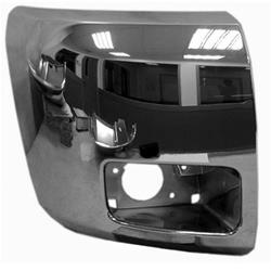 Coast to Coast International Body Parts Bumper End Plates GM1005156V