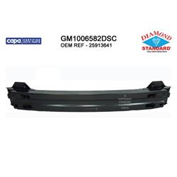 Body Parts Bumper Impact Bars for 2006-2011 HHR - GM1006582DSC