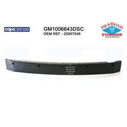 Body Parts Bumper Covers for 2006-2013 IMPALA, 2014-2015 IMPALA LIMITED, 2006-2007 MONTE CARLO - GM1006643DSC