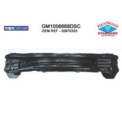 Coast to Coast International Body Parts Bumper Impact Bars GM1006668DSC