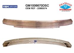 Coast to Coast International Body Parts - Bumper Covers for 2010-2016 LACROSSE - GM1006670DSC