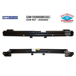 Coast to Coast International Body Parts Bumper Impact Bars GM1006698DSC