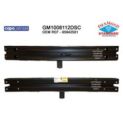 Coast to Coast International Body Parts Bumper Impact Bars GM1008112DSC