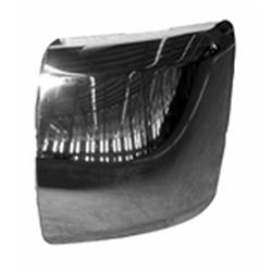 Coast to Coast International Body Parts - Bumper End Plates for 2007-2010 SILVERADO 2500 HD, SILVERADO 3500 HD - GM1016107OE
