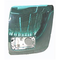 Body Parts Bumper End Caps for 2007-2010 SILVERADO 1500, SILVERADO 2500 HD, SILVERADO 3500 HD - GM1016108