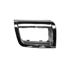 Body Parts Fog Light Bezels for 2006-2009 TRAILBLAZER - GM1038106