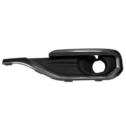 Body Parts Fog Light Bezels for 2017-2018 ACADIA - GM1038208